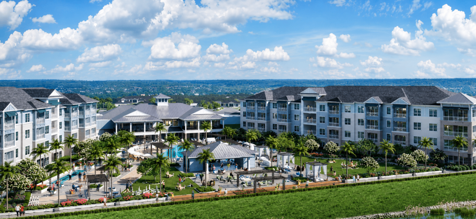America Walks — Multifamily/Residential renovation by BellTower Associates in Port Saint Lucie, Florida
