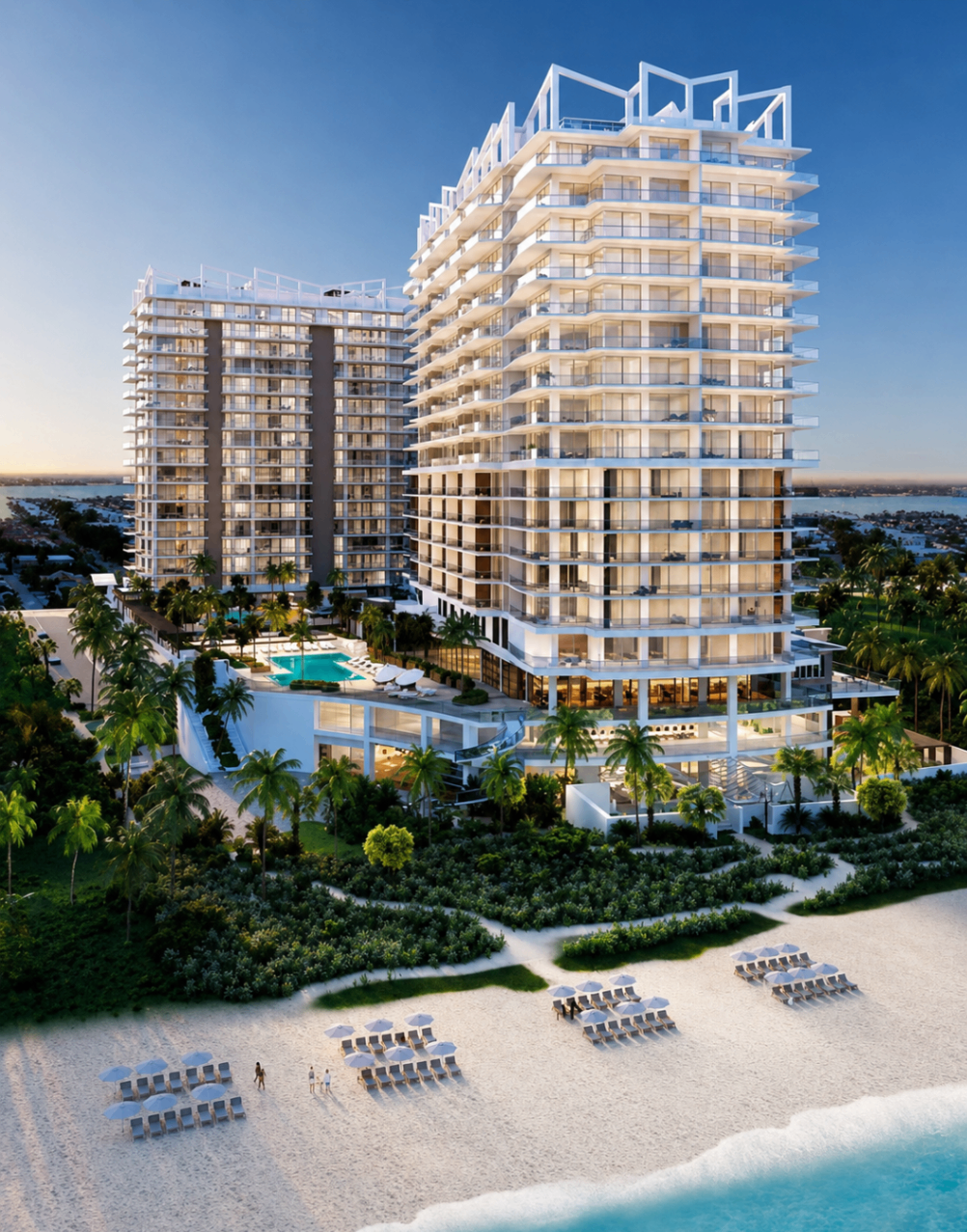 Amrit Ocean Resort & Residences — Hotels/Hospitality renovation by BellTower Associates in Riviera Beach, Florida