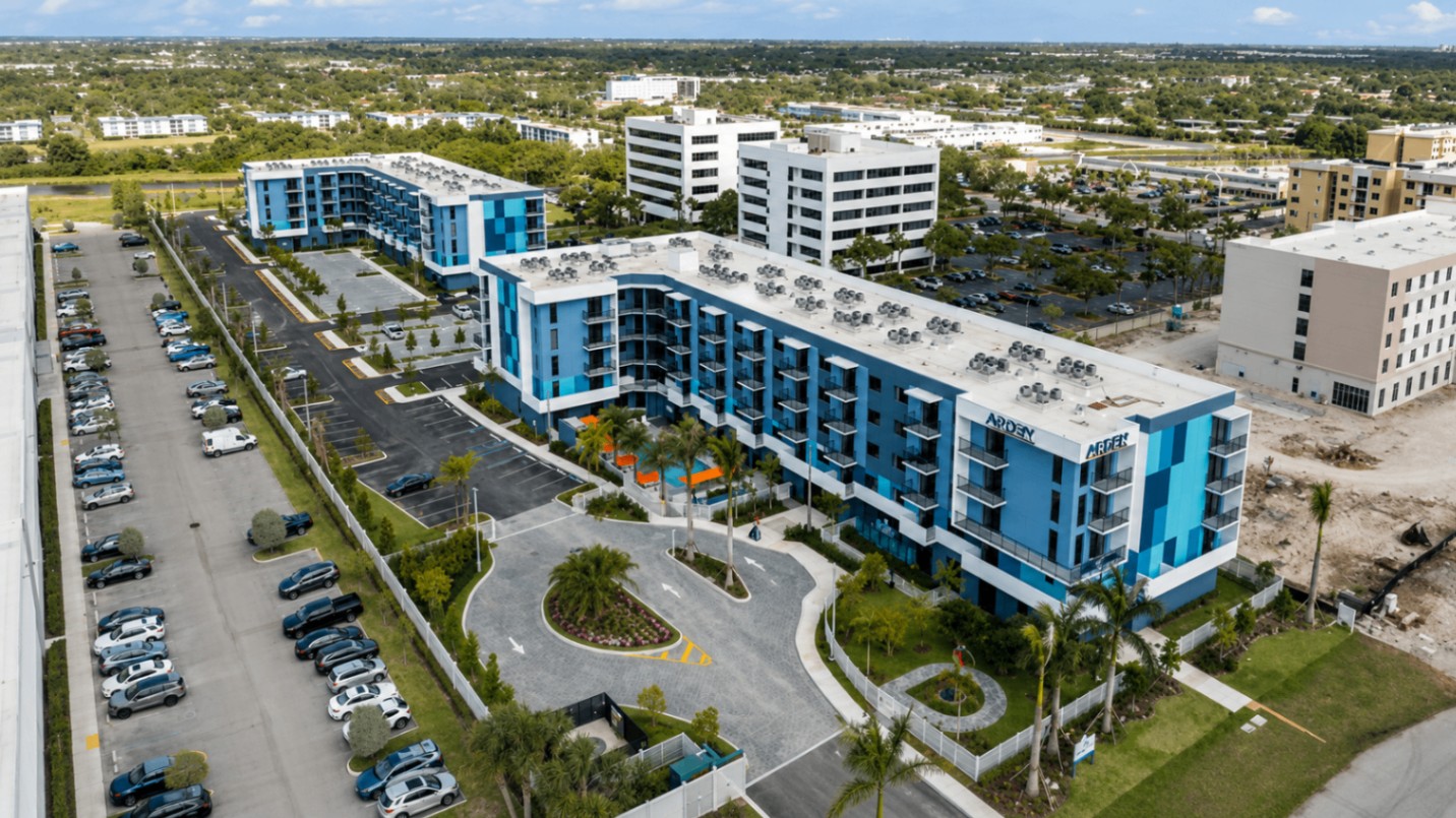Avery — Multifamily/Residential renovation by BellTower Associates in Lake Worth Beach, Florida