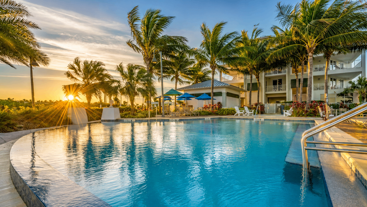 Blue Waters Bar & Grill — Hotels/Hospitality renovation by BellTower Associates in Marathon, Florida