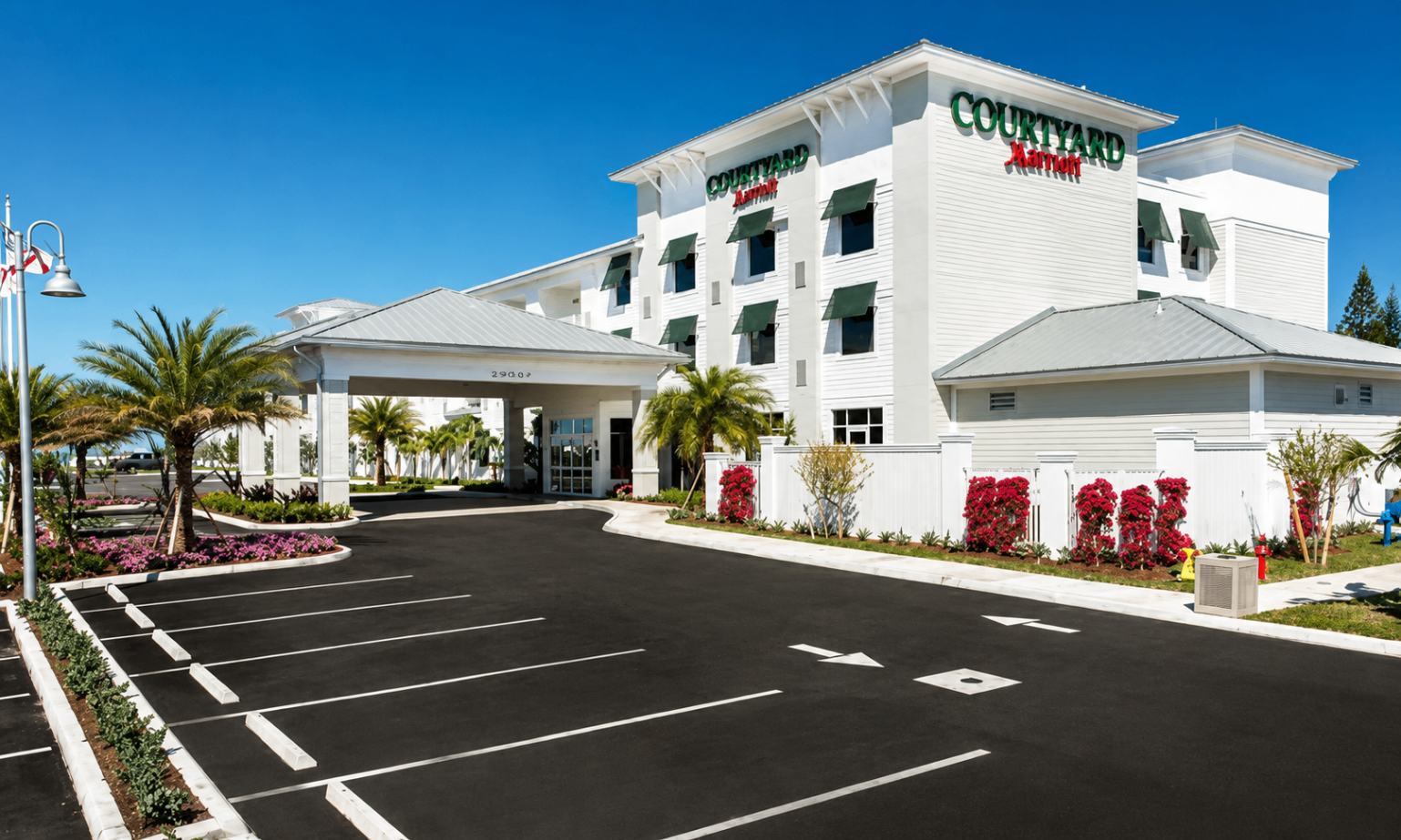 Courtyard Faro Blanco — Hotels/Hospitality renovation by BellTower Associates in Marathon, Florida