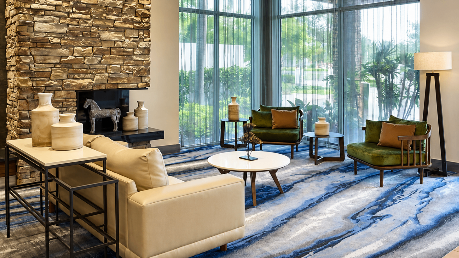Fairfield Inn Delray Beach — Hotels/Hospitality renovation by BellTower Associates in Delray Beach, Florida