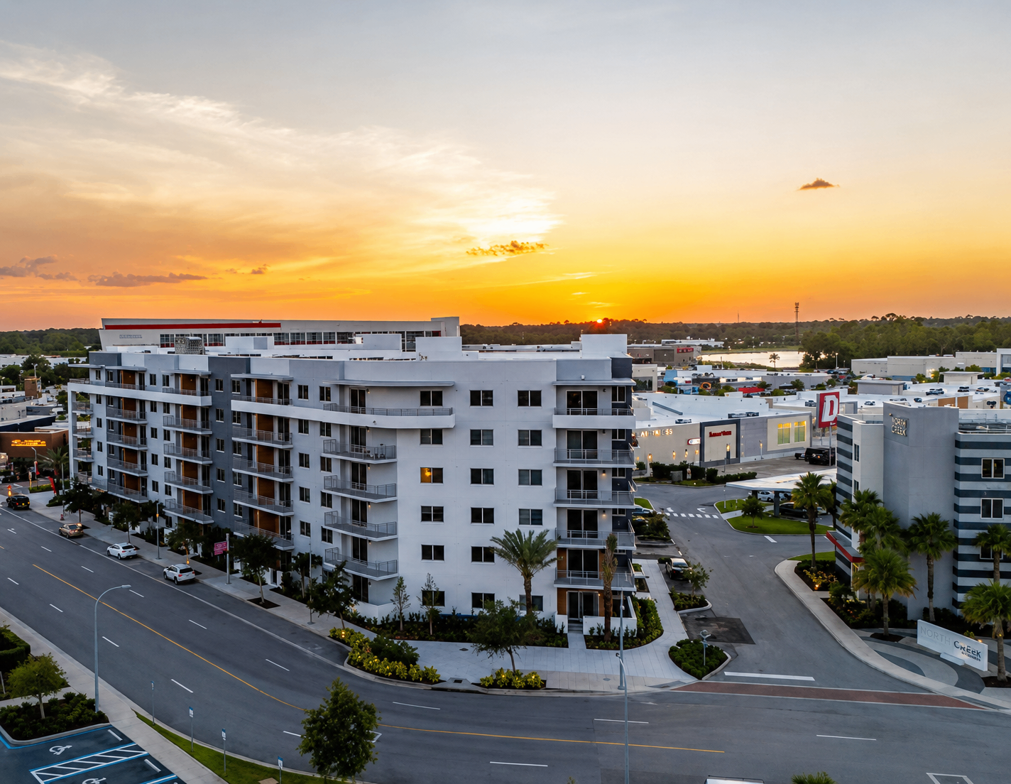 Icon One Daytona Apartments — Multifamily/Residential renovation by BellTower Associates in Daytona Beach, Florida