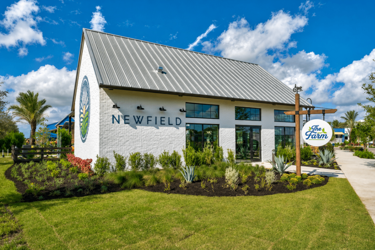NewField — Commercial/Mixed-Use renovation by BellTower Associates in Palm City, Florida