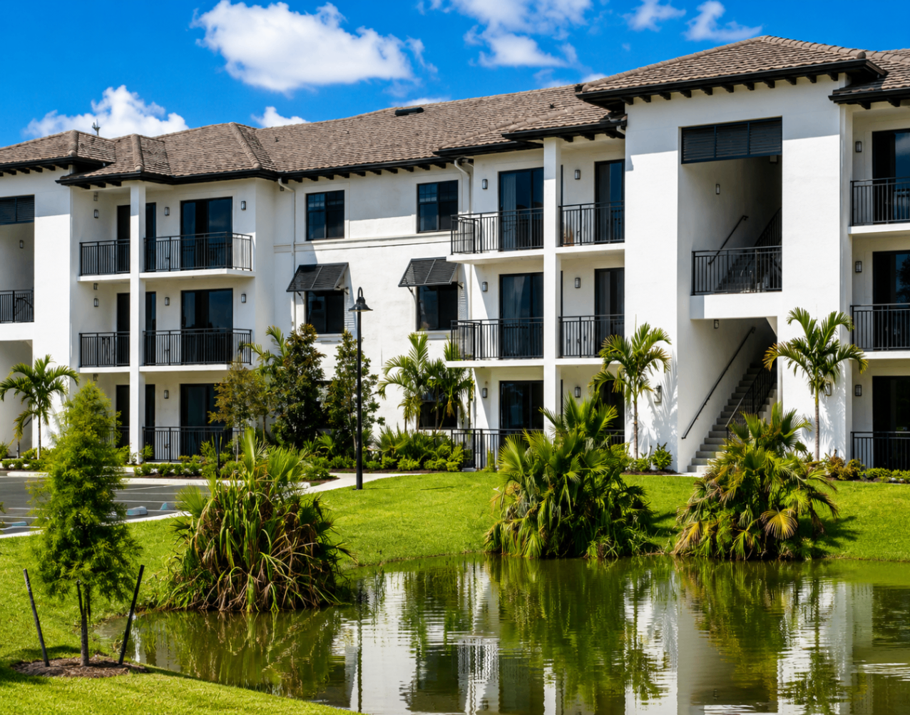 Orchard at Portofino Vineyards — Multifamily/Residential renovation by BellTower Associates in Fort Myers, Florida