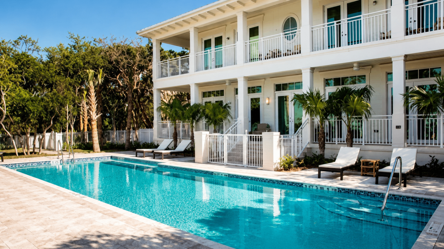 Playa Largo Resort & Spa — Hotels/Hospitality renovation by BellTower Associates in Key Largo, Florida