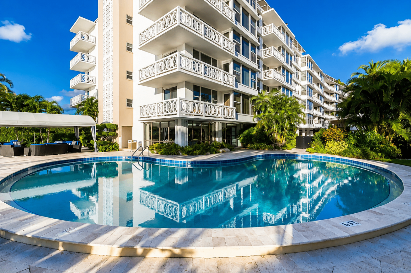 Royal Poinciana South — Multifamily/Residential renovation by BellTower Associates in Palm Beach, Florida