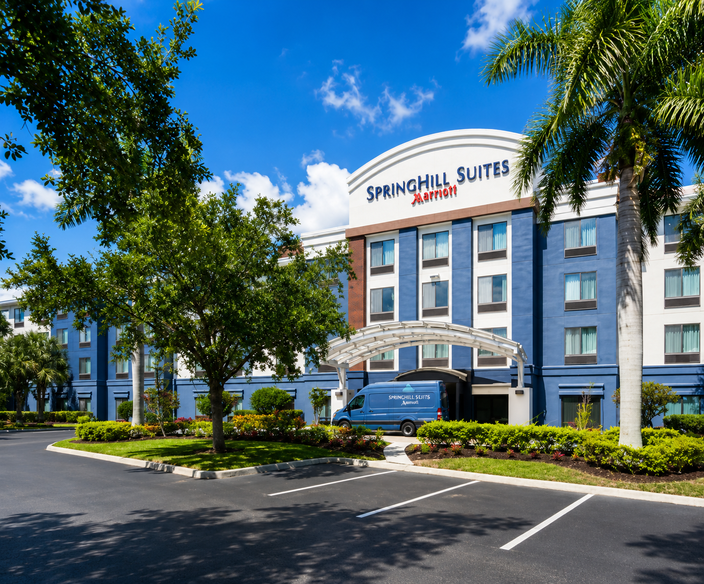 SpringHill Suites by Marriott — Hotels/Hospitality renovation by BellTower Associates in Fort Myers, Florida