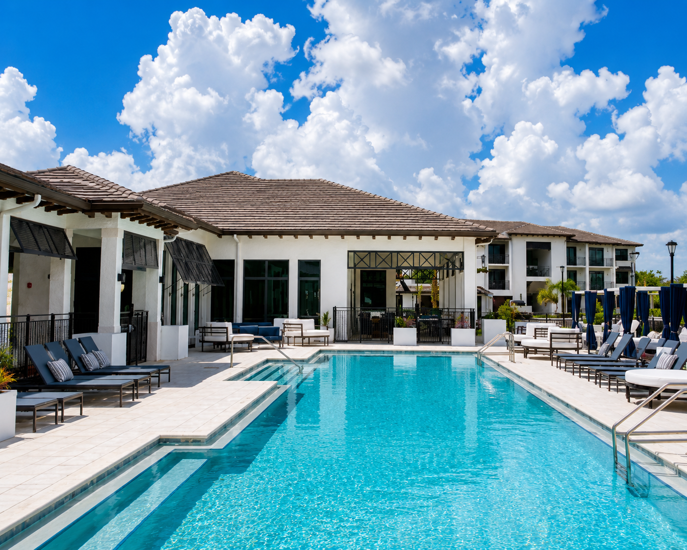 The Woodlands at Portofino Vineyards — Multifamily/Residential renovation by BellTower Associates in Fort Myers, Florida